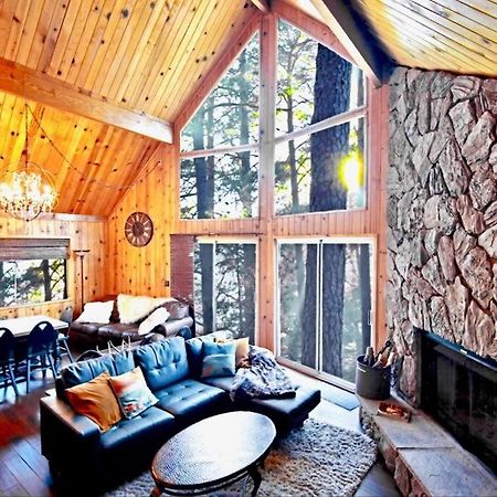 Glimmer Chalet Treetop A-Frame Cabin Lake View 箭头湖 外观 照片