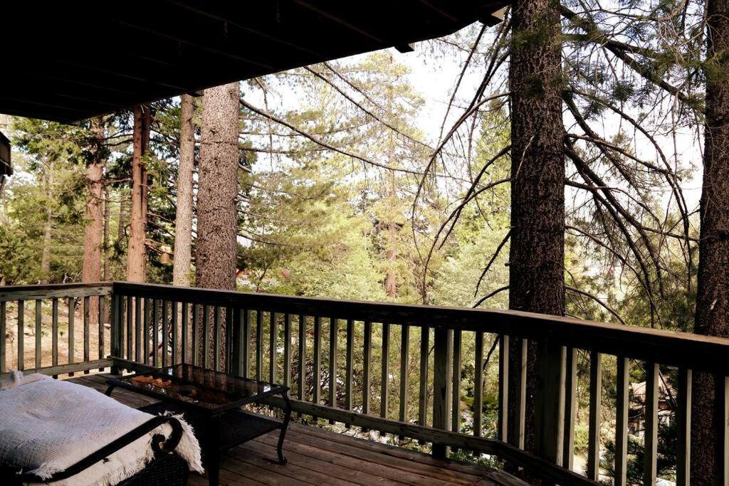 Glimmer Chalet Treetop A-Frame Cabin Lake View 箭头湖 外观 照片