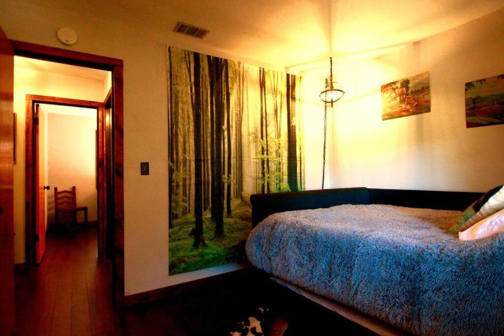 Glimmer Chalet Treetop A-Frame Cabin Lake View 箭头湖 外观 照片