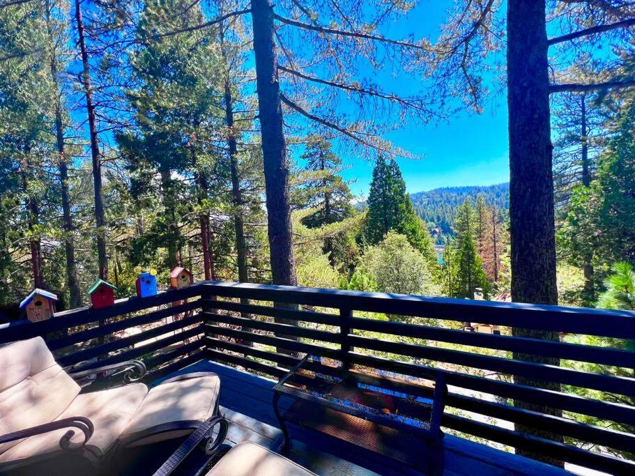 Glimmer Chalet Treetop A-Frame Cabin Lake View 箭头湖 外观 照片