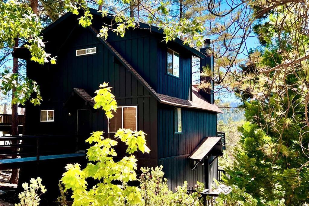 Glimmer Chalet Treetop A-Frame Cabin Lake View 箭头湖 外观 照片