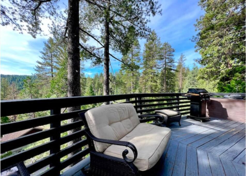 Glimmer Chalet Treetop A-Frame Cabin Lake View 箭头湖 外观 照片