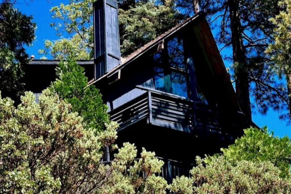 Glimmer Chalet Treetop A-Frame Cabin Lake View 箭头湖 外观 照片